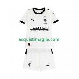 Divisa di Calcio Borussia Monchengladbach Bambino Prima 2025/2026